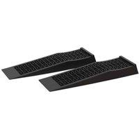 Sealey CAR3000LR Car Ramps Low Profile 1.5T Cap Per Ramp 3T Cap Per Pair, Multi