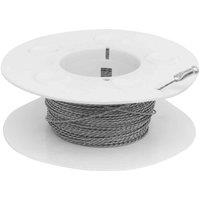 Sealey WK0513 Windscreen Cutting Wire - Braided, Multi