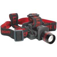 Sealey HT103LED Head & Hat Torch 3W Smd Led 3 X AAA Cell, Multi
