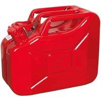 Sealey JC10 Jerry Can 10L - Red, Multi