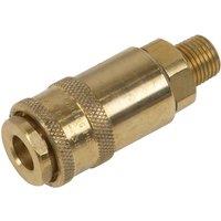 Sealey AC91 Non-corrodible Pcl Coupling Body Male 1 4inchbspt, Multi