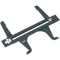Sealey VS040 Brake Drum Wear Gauge, Multi