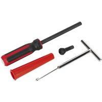 Sealey TSTVRK Tyre Valve Removal Installation Tool, Multi