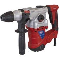 Sealey SDSPLUS32 Rotary Hammer Drill Sds Plus 32Mm 1500W 230V, Multi