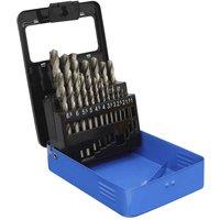 Sealey AK47191 Hss Split Point Fully Ground Drill Bit Set 19Pc Metric, Multi