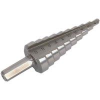 Sealey AK4722 Hss M2 Step Drill Bit 4-22Mm Double Flute, Multi