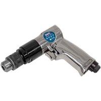 Sealey SA24 Air Drill 10Mm 1800Rpm Reversible, Multi