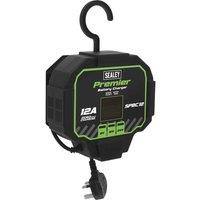 Sealey Battery Maintainer Charger 12A Fully Automatic