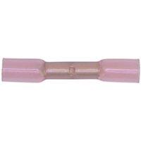 Sealey Heat Shrink Butt Connector Terminal 4.8Mm Red Pack Of 100