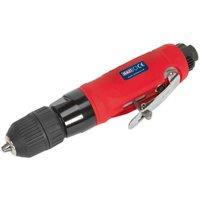 Sealey GSA232 Air Drill Straight With 10Mm Keyless Chuck, Multi