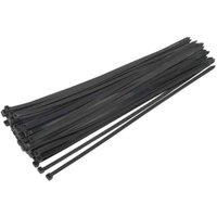 Sealey Cable Tie 650 X 12Mm Black Pack Of 50