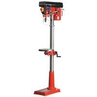 Sealey GDM140F Pillar Drill Floor 12-speed 370W 230V, Multi