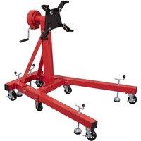 Sealey Folding 360 Rotating Engine Stand With Geared Handle Drive