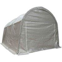 Sealey Dome Roof Car Port Shelter 4 X 6 X 3.1M