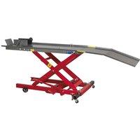 Sealey MC365 Motorcycle Lift 365Kg Capacity Hydraulic, Multi