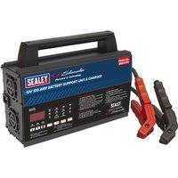 Sealey Battery Support Unit & Charger - 12V 100A