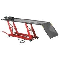 Sealey MC401A Motorcycle Lift 454Kg Capacity Air Hydraulic, Multi