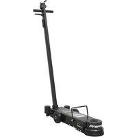 Sealey Air Operated Jack 10-40T Telescopic - Long Reach Low Profile