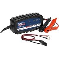 Sealey Compact Auto Smart Charger & Maintainer 2A 6 12V