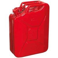 Sealey Jerry Can 20L - Red