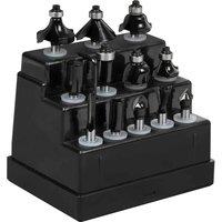Sealey Router Bit Set 12Pc 1 4inch Shank
