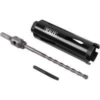 Sealey CTG52 Core-to-go Dry Diamond Core Drill 52Mm X 150Mm, Multi