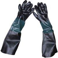 Sealey Shot Blasting Gauntlets 585Mm Cuffed Pair