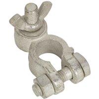 Sealey Battery Terminal - Post washer & Wing Nut 24V Neg Pk Of 5