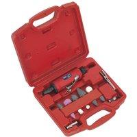 Sealey Air Die Grinder Kit 15Pc