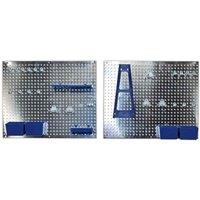 Sealey Wall Storage Pegboard Set 34Pc