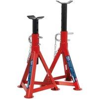 Sealey Axle Stands pair 2.5 Tonne Capacity Per Stand