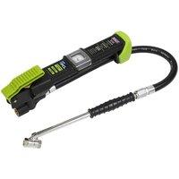 Sealey Twin Push-on Connector Tyre Inflator Airlite Eco