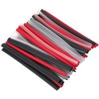 Sealey Heat Shrink Tubing Asstmt 72Pc Mixed Colours Adh Lined 200Mm