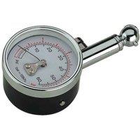 Sealey Tyre Pressure Gauge 0-4Bar 0-60Psi