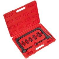 Sealey VS1814 Motorcycle Valve Spring Compressor, Multi