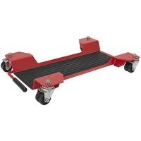Sealey MS0651 Motorcycle Centre-stand Moving Dolly, Multi