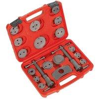 Sealey Brake Piston Wind-back Tool Kit 21Pc