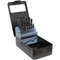 Sealey DBS25RF Hss Roll Forged Drill Bit Set 25Pc 1-13Mm, Multi
