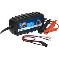Sealey Compact Auto Smart Charger & Maintainer 4A 6 12V