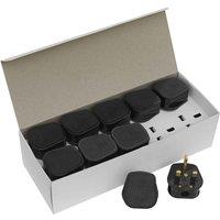 Sealey Resilient Plug 13A Pack Of 20