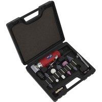 Sealey Air Die Grinder 90 Angle Kit 15Pc