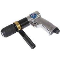 Sealey SA27 Air Drill 13Mm 700Rpm Reversible Keyless Chuck, Multi