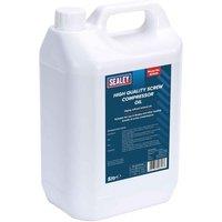 Sealey Screw Compressor Oil 5L