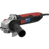 Sealey Angle Grinder 125Mm 1000W 230V With SchUKo Plug