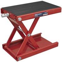 Sealey MC5908 Scissor Stand For Motorcycles 450Kg, Multi