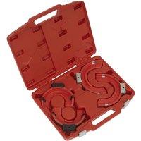 Sealey Coil Spring Yokes 2500Kg - Left-hand