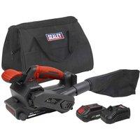 Sealey 20V 2Ah Sv20 Series Cordless Belt Sander Kit