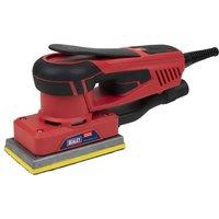 Sealey Variable Speed Brushless Orbital Sander 80 X 133Mm 350W