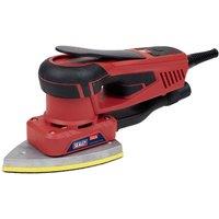 Sealey Variable Speed Brushless Orbital Sander 100 X 150Mm 350W
