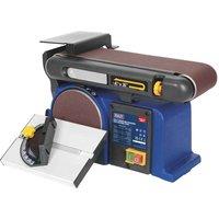 Sealey Belt Disc Sander 915 X 100Mm 150 370W 230V